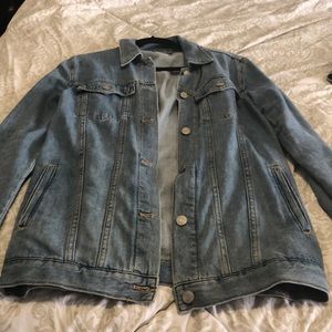 GAP Women’s Denim “oversized” Jacket